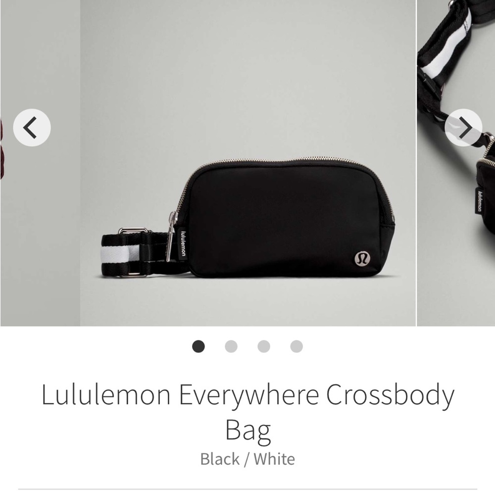 NWT Lululemon Everywhere Crossbody